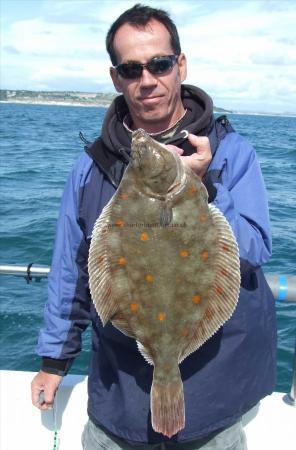 5 lb 8 oz Plaice by Matt Hamilton