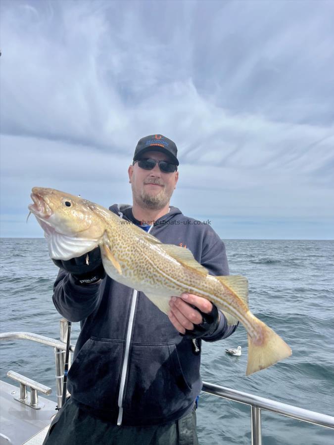 5 lb 8 oz Cod by Jim Lister