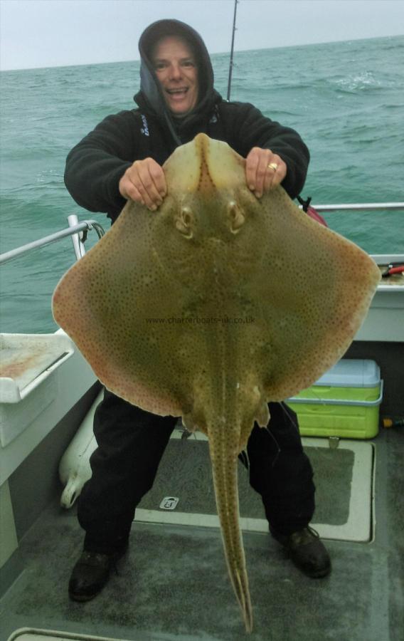 27 lb Blonde Ray by Captain Matt