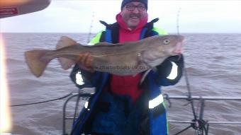 16 lb Cod by ken russel