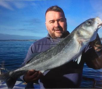 12 lb 2 oz Bass by Wayne Frapple