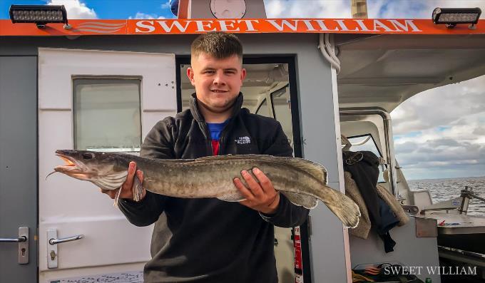 7 lb Ling by Tommy Baldwin