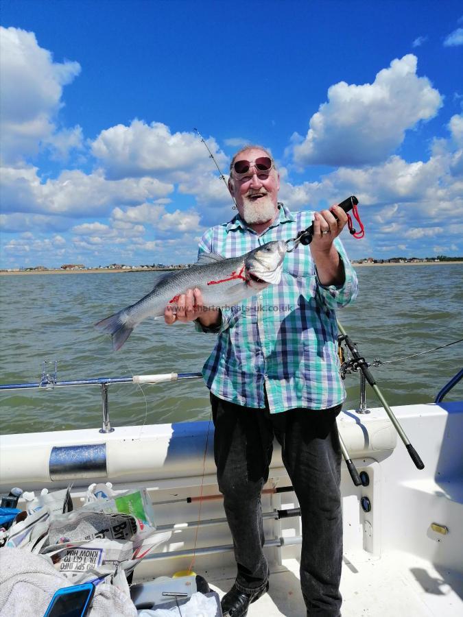 10 lb 8 oz Bass by Ian Scott