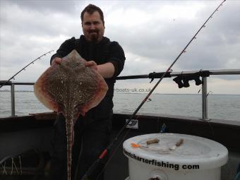 5 lb 8 oz Thornback Ray by Marc FC