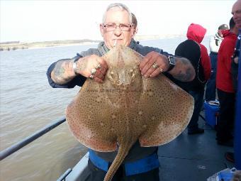 14 lb 5 oz Blonde Ray by ash