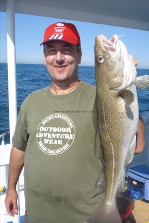 7 lb 4 oz Cod by Unknown