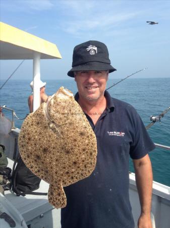 3 lb 4 oz Turbot by Lee