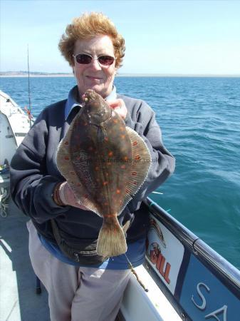 2 lb 3 oz Plaice by Denise Youngs