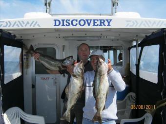 8 lb Pollock by Brian