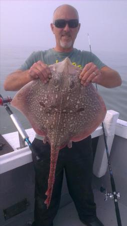 10 lb 4 oz Thornback Ray by alan