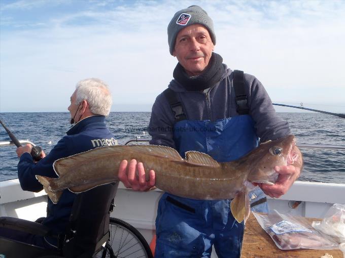 5 lb Ling by Gordon Yates.