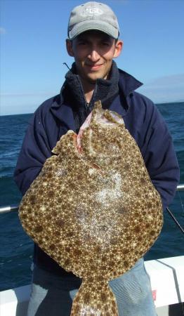 9 lb Turbot by Peter Collings