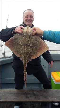 9 lb Thornback Ray by Gary