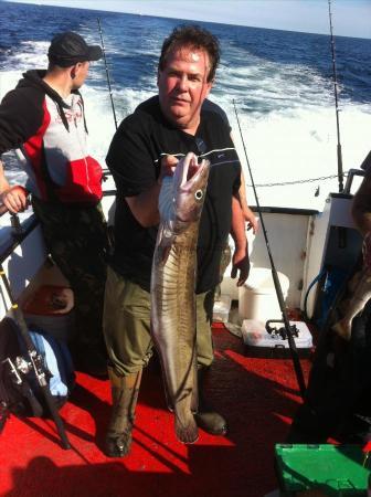 15 lb 2 oz Ling by Denis Bray