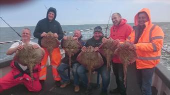 10 lb Thornback Ray by Kevin party