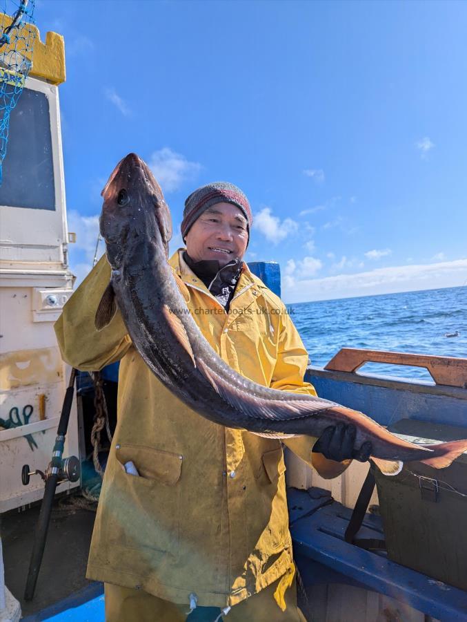 22 lb 2 oz Ling by Sam