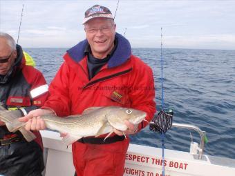 5 lb Cod by Alan Sutcliffe from Doncaster.