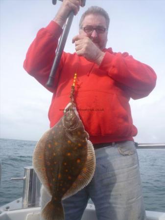 3 lb Plaice by ken