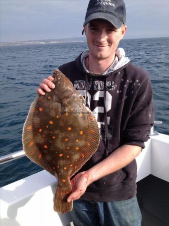 4 lb Plaice by Nick