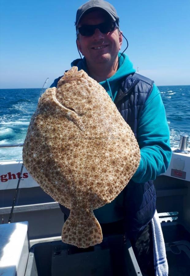 6 lb Turbot by Richard