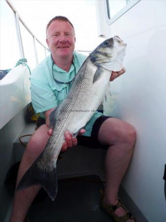 11 lb Bass by Ian Napier