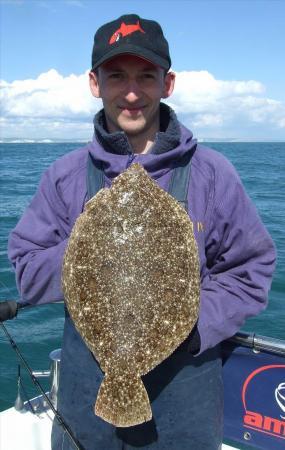 4 lb Brill by Peter Collings