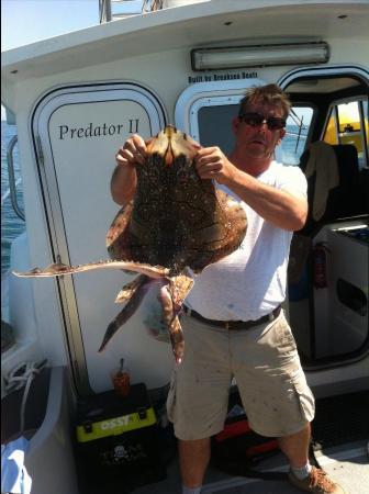 12 lb 1 oz Undulate Ray by Ozzy