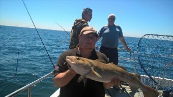 13 lb 9 oz Cod by Unknown