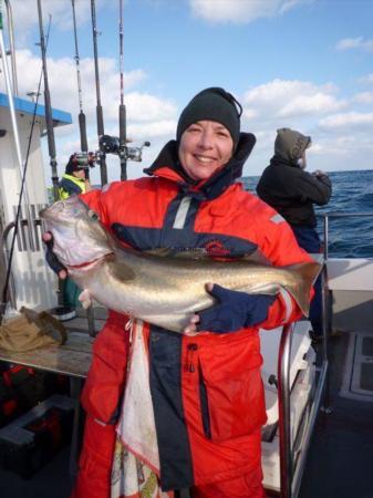 11 lb 10 oz Pollock by Jill Hubbard