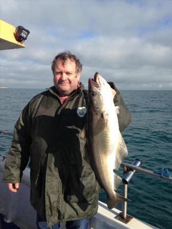 12 lb Pollock by Nigel