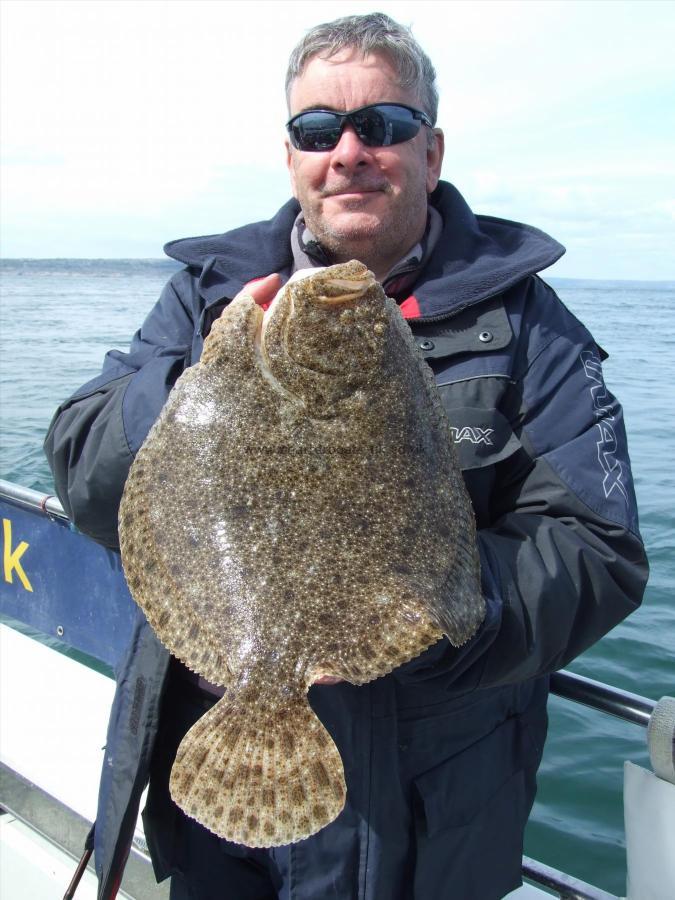 6 lb Turbot by Keith Williams