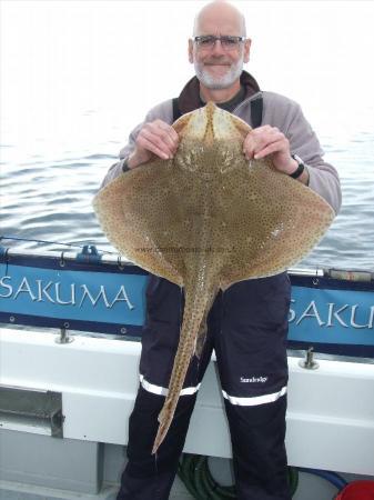 13 lb 5 oz Blonde Ray by John Billett