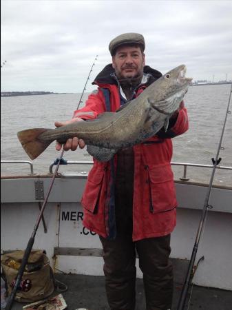 11 lb Cod by Jimi Fellows