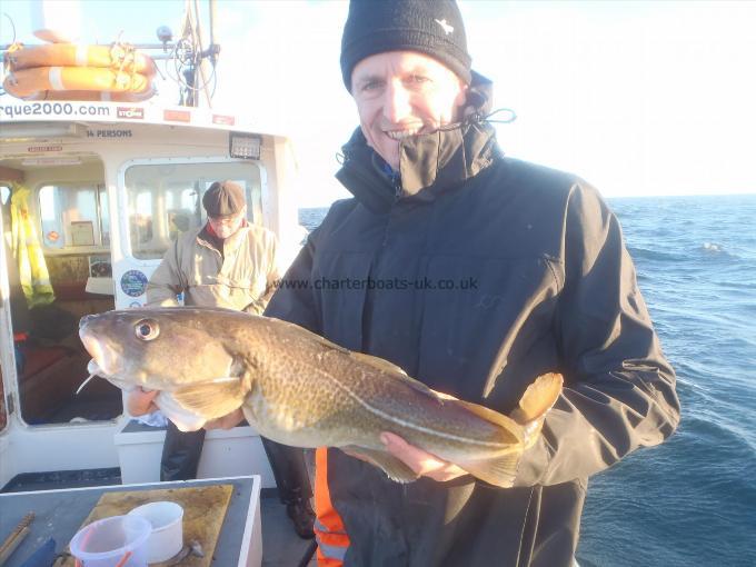 4 lb Cod by Mark Woodwards.