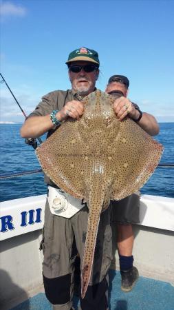 16 lb 6 oz Blonde Ray by Adam Frost - Really Wrecked SAC