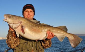 29 lb 3 oz Cod by Chris Sitek