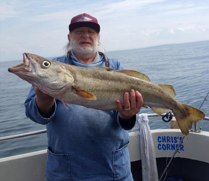 12 lb 7 oz Pollock by Chris Roberts