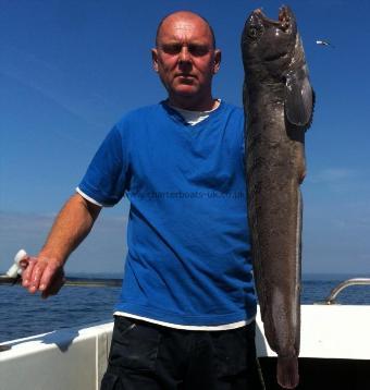 8 lb 6 oz Wolf Fish by tommy