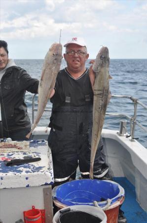 14 lb Ling by Unknown