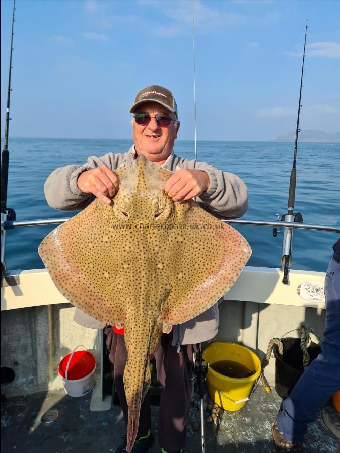 15 lb Blonde Ray by Pete T