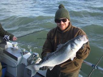 9 lb 8 oz Bass by Unknown