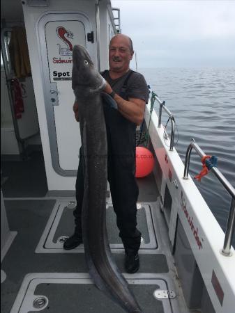66 lb Conger Eel by Cyril