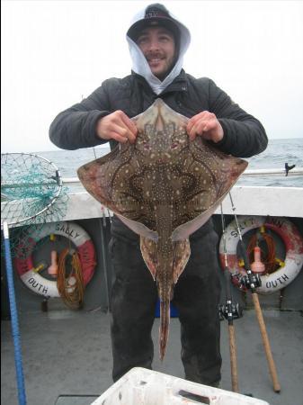12 lb Undulate Ray by Christians mate