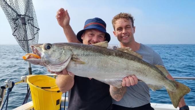 14 lb 8 oz Pollock by Troy