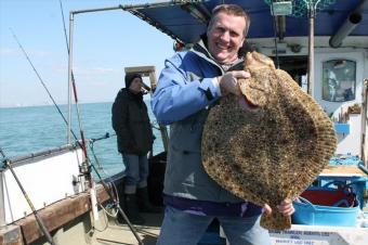 19 lb 8 oz Turbot by Geraint Parry