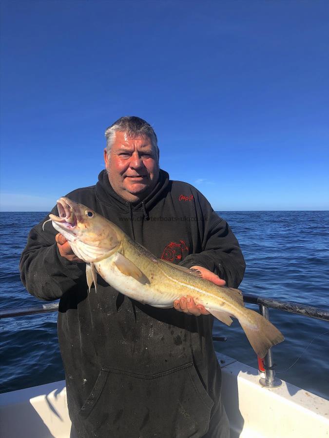 5 lb 8 oz Cod by Steve