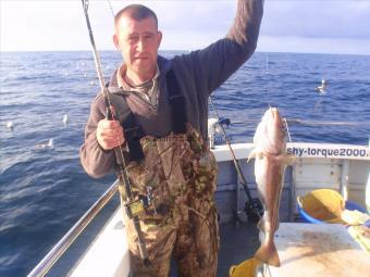 3 lb Cod by Sam.