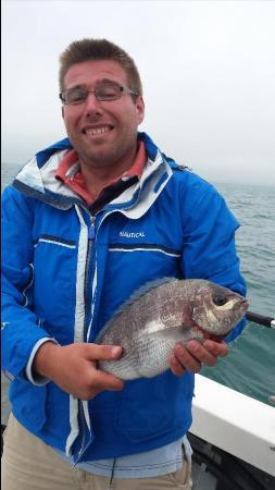 3 lb 6 oz Black Sea Bream by Mick