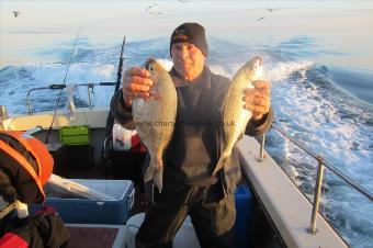 3 lb Black Sea Bream by Stephen Wake