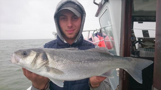 6 lb 2 oz Bass by Dan from Kent